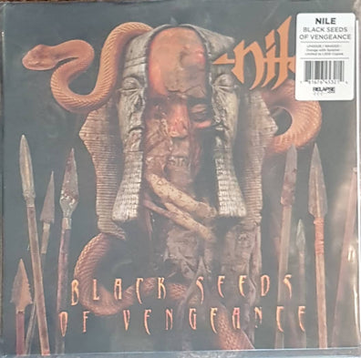 Nile - Black Seeds Of Vengeance (Limited Ed/ Orange Splatter Vinyl)